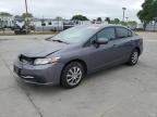 2015 Honda Civic Lx zu verkaufen in Sacramento, CA - Front End