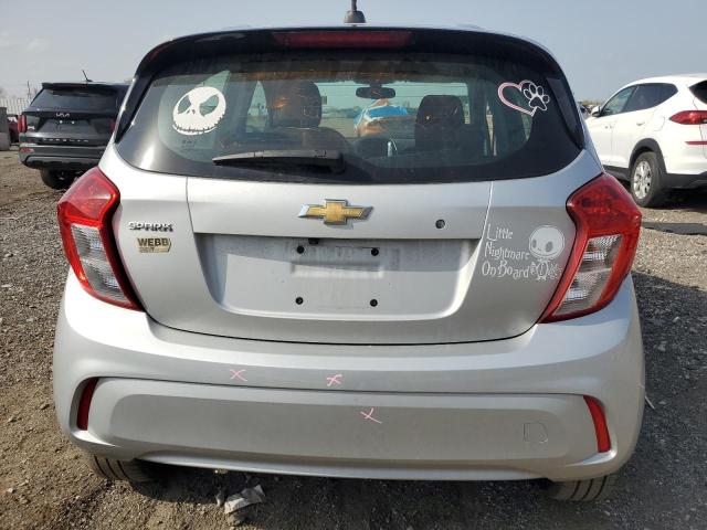  CHEVROLET SPARK 2021 Srebrny