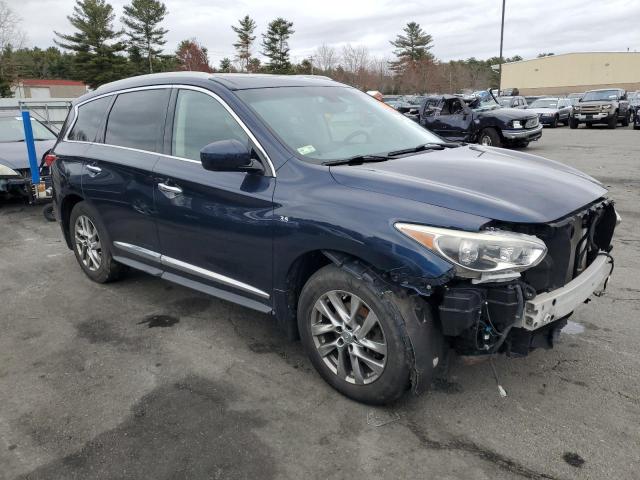  INFINITI QX60 2015 Granatowy