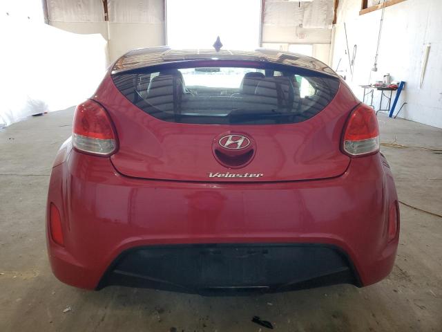 Coupet HYUNDAI VELOSTER 2013 Red