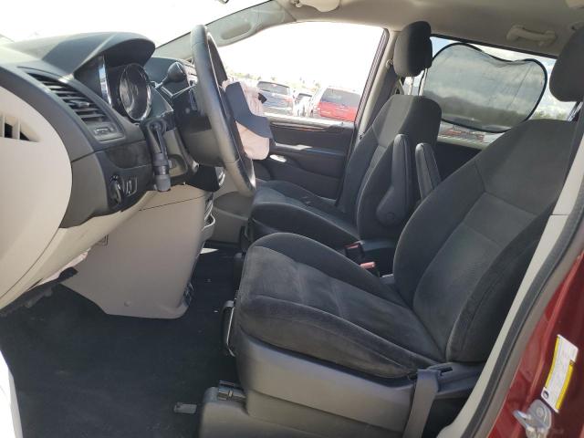 Minivans DODGE CARAVAN 2016 Burgundy