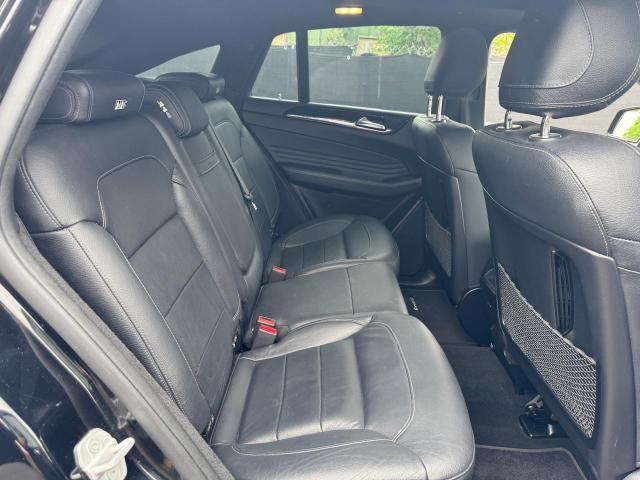 Parquets MERCEDES-BENZ GLE-CLASS 2017 Black