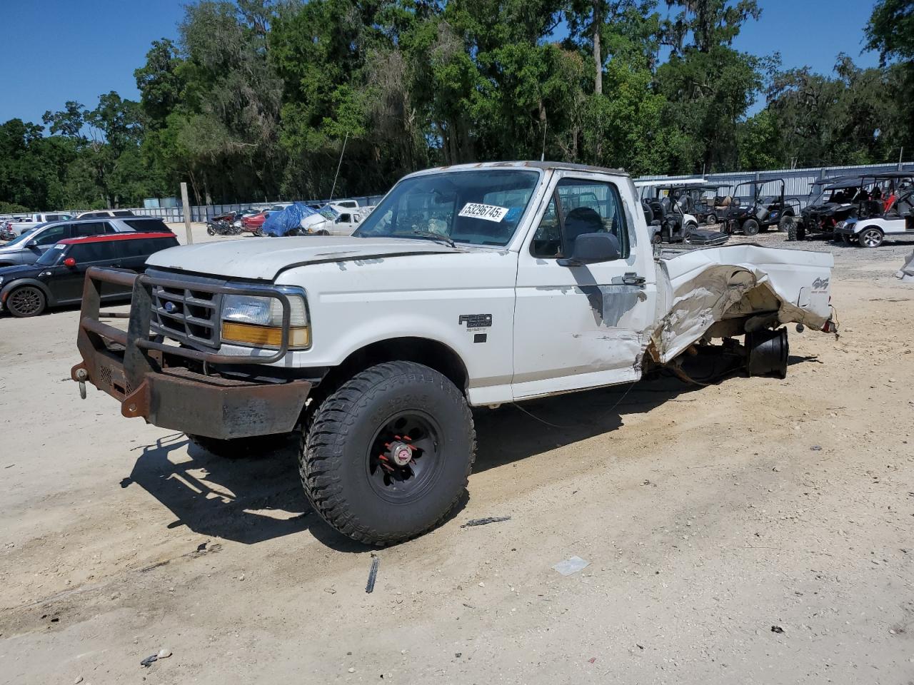 1997 Ford F250 for Sale in Ocala, FL - Side