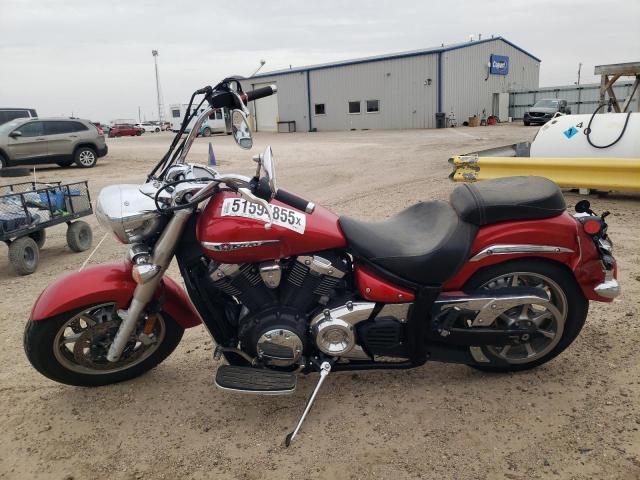  YAMAHA XVS1300 A 2012 Червоний