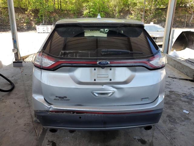  FORD EDGE 2015 Srebrny