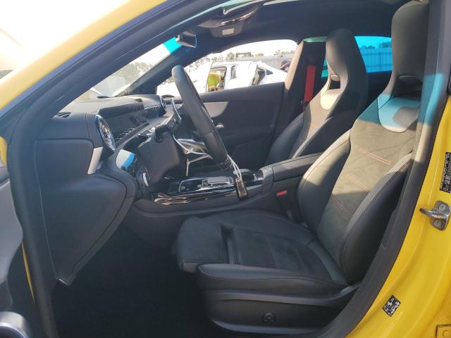  MERCEDES-BENZ CLA-CLASS 2023 Yellow