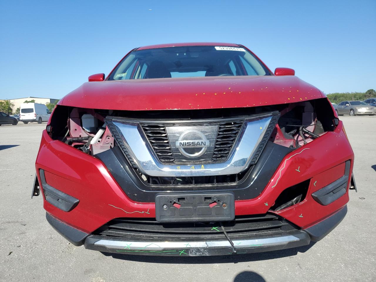 JN8AT2MVXHW276096 NISSAN ROGUE 2017