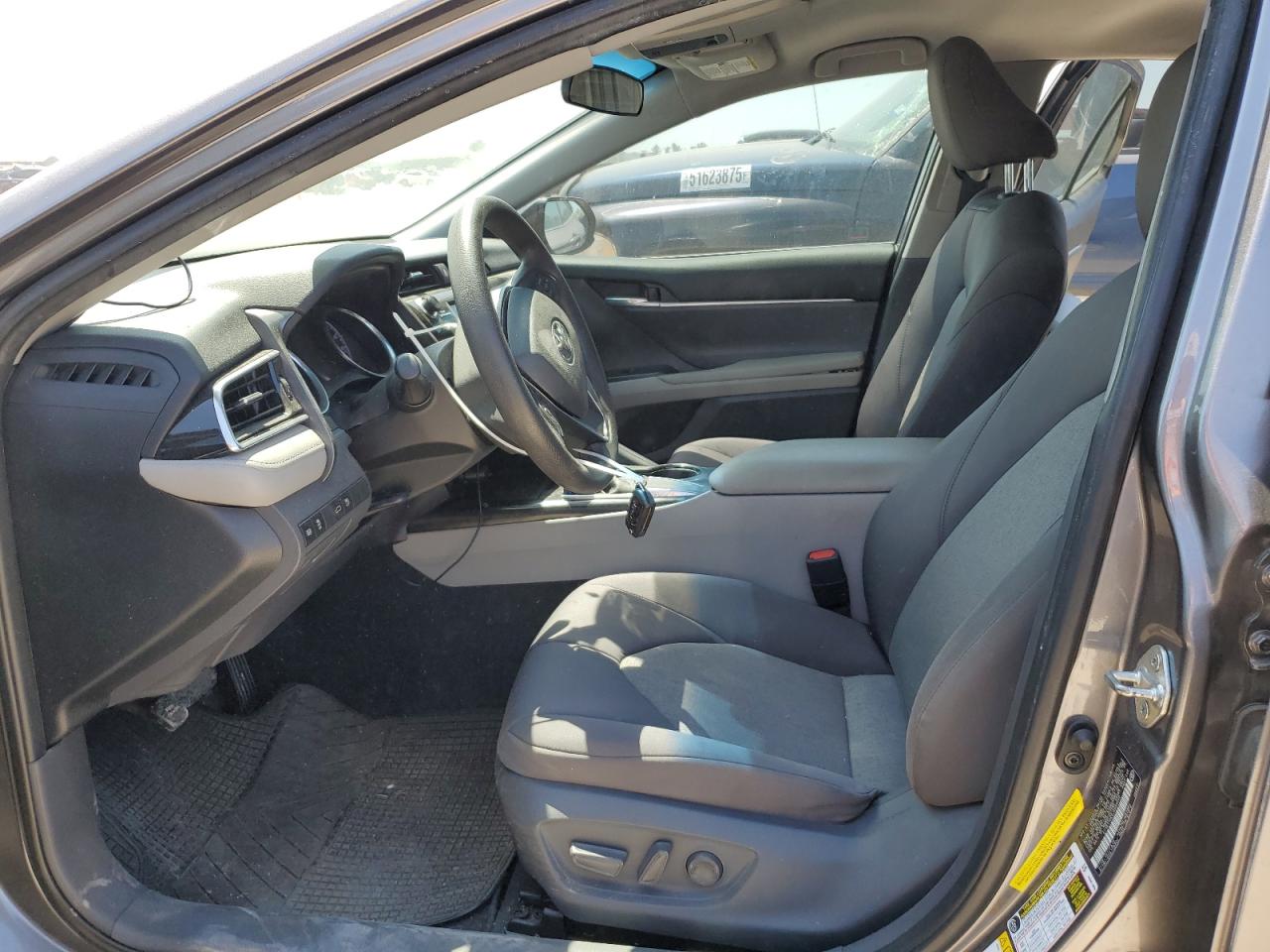 4T1B11HK6JU056600 TOYOTA CAMRY 2018