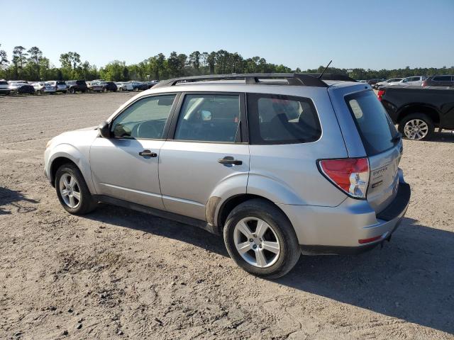  SUBARU FORESTER 2013 Серебристый