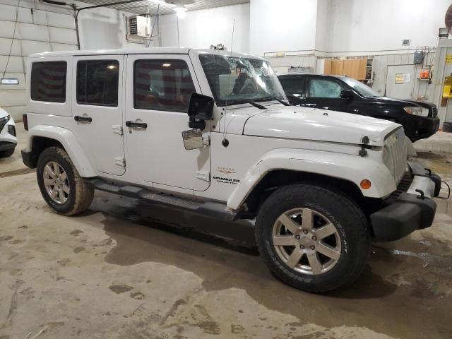 Parquets JEEP WRANGLER 2015 White