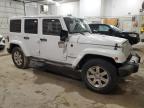 2015 Jeep Wrangler Unlimited Sahara zu verkaufen in Columbia, MO - Front End