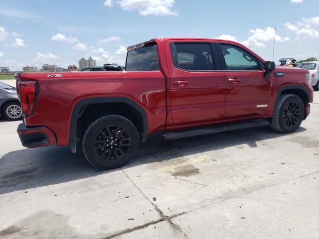  GMC SIERRA 2022 Czerwony