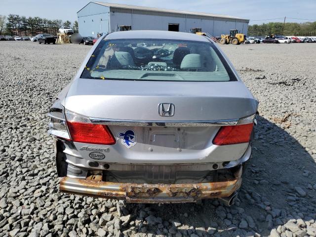  HONDA ACCORD 2013 Silver