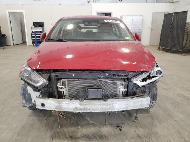  HYUNDAI IONIQ 2019 Red