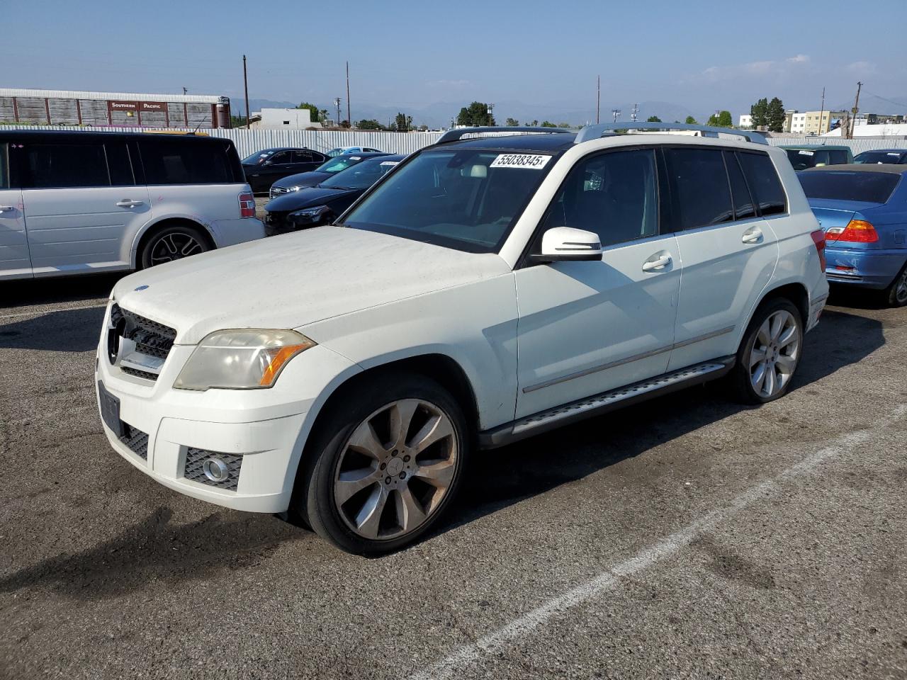 2010 Mercedes-Benz Glk 350 4Matic en Venta en Van Nuys, CA - Front End