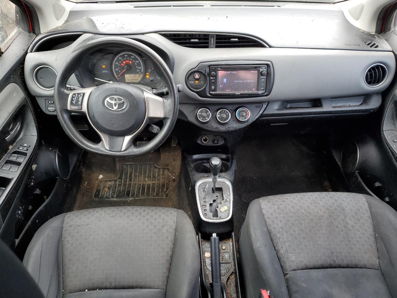 VNKKTUD3XFA034680 2015 Toyota Yaris