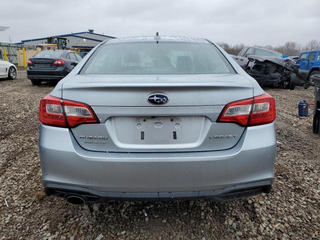  SUBARU LEGACY 2018 Silver