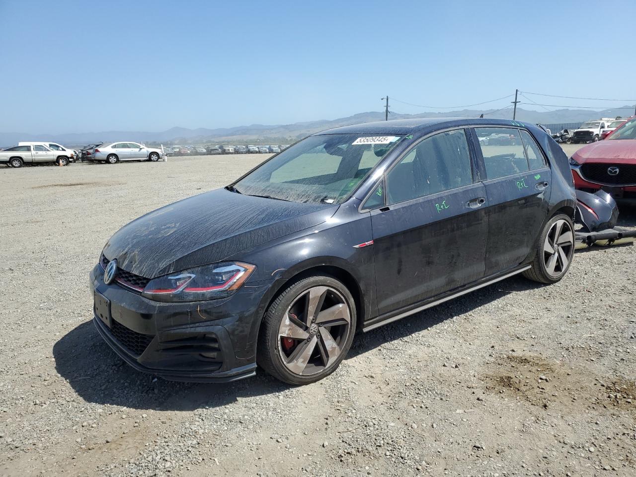 2019 Volkswagen Gti S for Sale in American Canyon, CA - Rear End