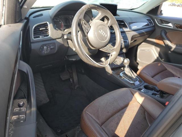Parquets AUDI Q3 2016 Silver