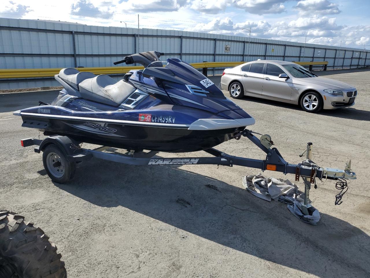 Martinez, CA에서 판매 중인 2012 Yamaha Jetski - Minor Dent/Scratches