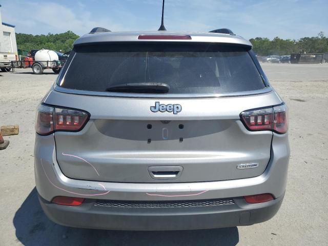 JEEP COMPASS 2019 Silver