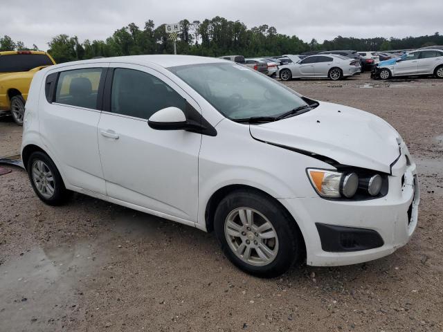  CHEVROLET SONIC 2016 White