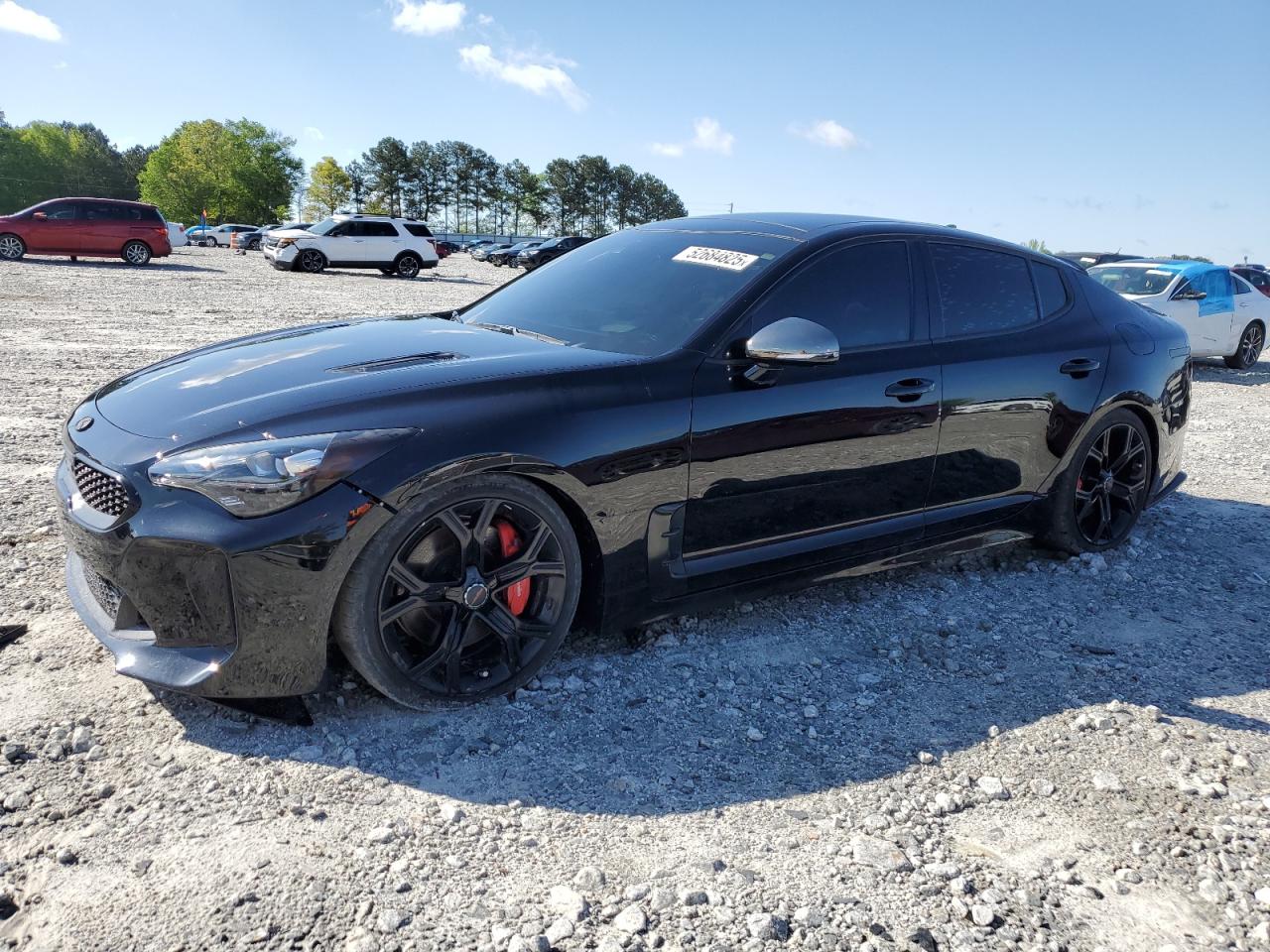2020 Kia Stinger Gt2 na sprzedaż w Loganville, GA - Water/Flood