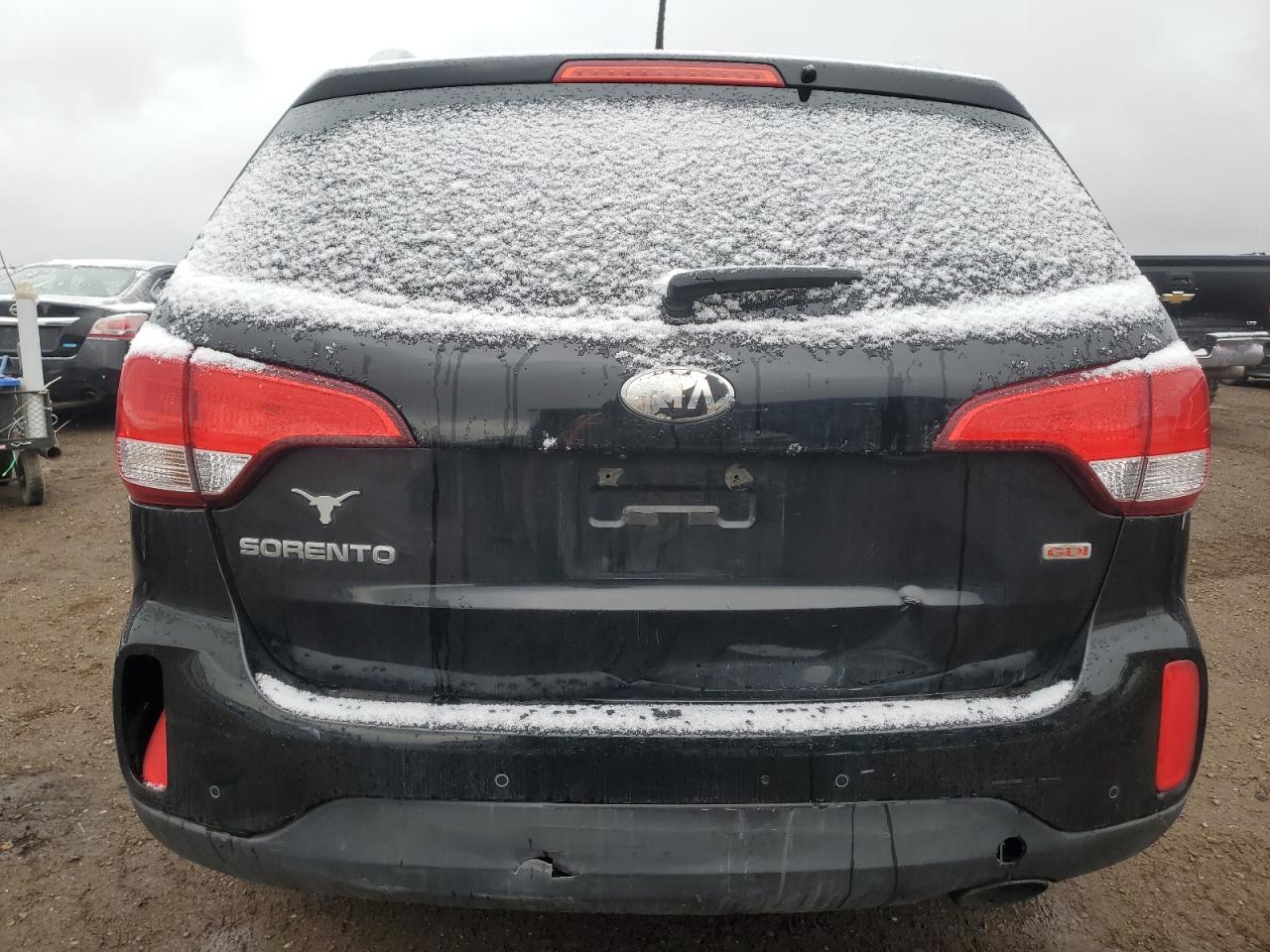 2014 Kia Sorento Lx VIN: 5XYKT3A60EG518616 Lot: 43446545