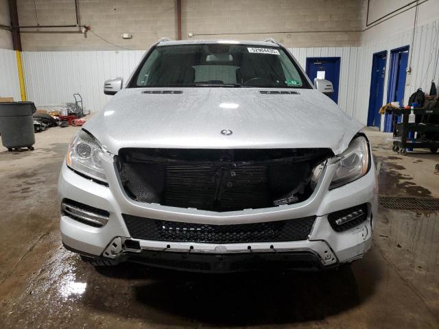  MERCEDES-BENZ M-CLASS 2014 Silver