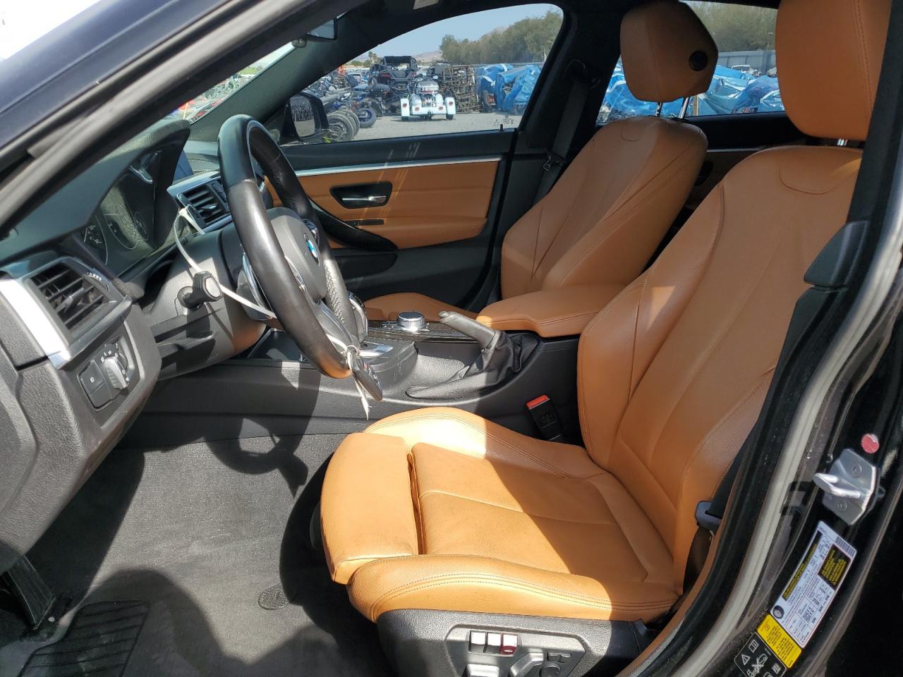 2019 BMW 440Xi Gran Coupe VIN: WBA4J7C5XKBM75903 Lot: 52015485