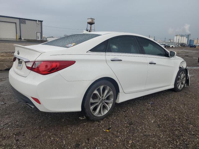  HYUNDAI SONATA 2014 Белый