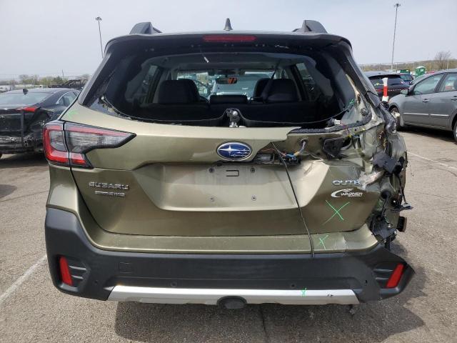  SUBARU OUTBACK 2022 Зелений