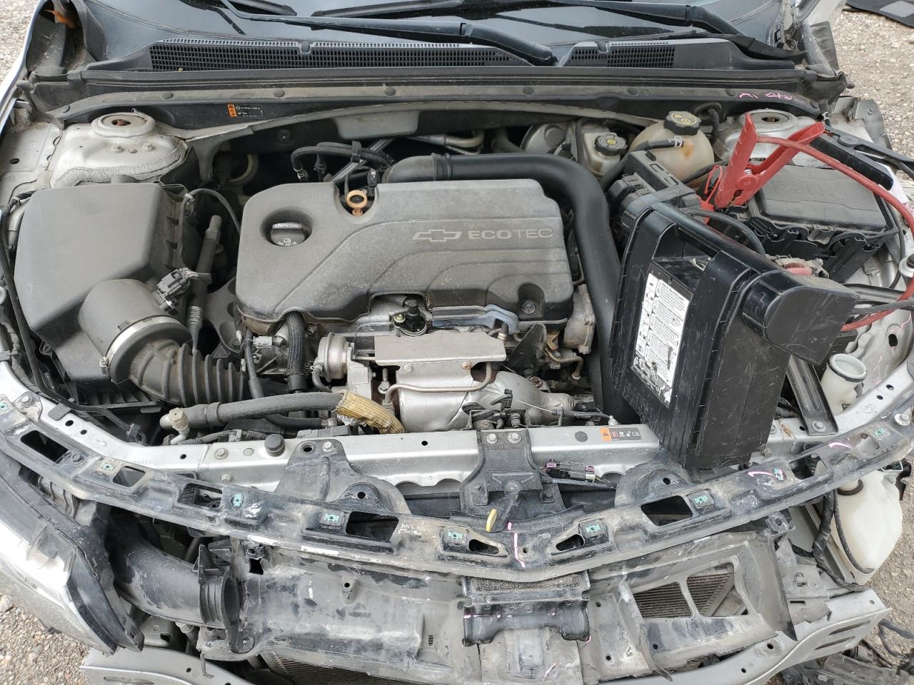 1G1ZE5ST4HF133018 CHEVROLET MALIBU 2017