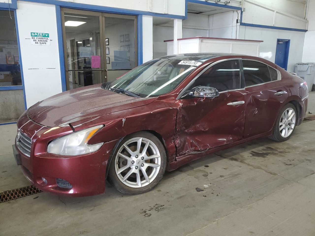 2009 Nissan Maxima S იყიდება Pasco-ში, WA - Side