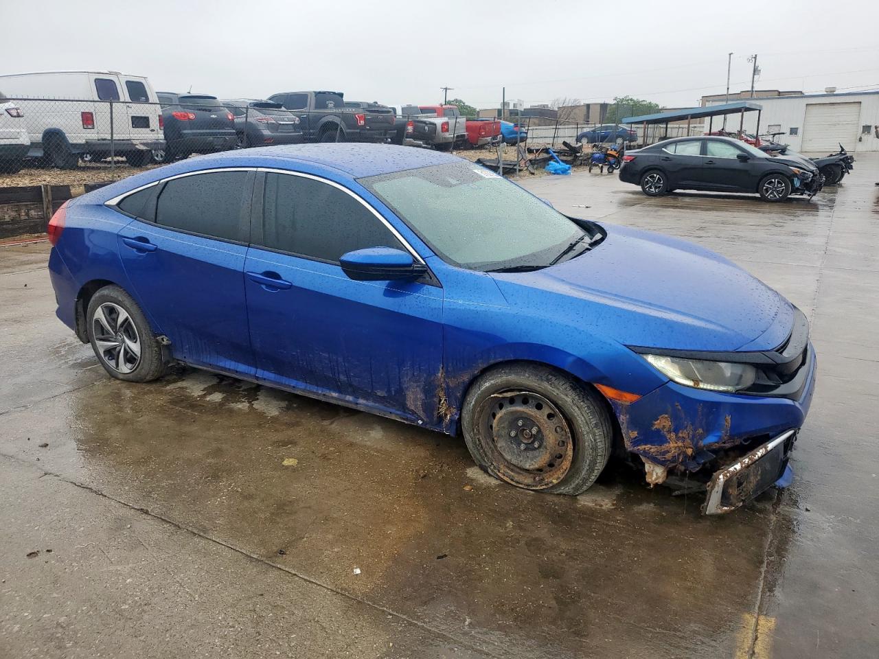 19XFC2F62KE007843 HONDA CIVIC 2019