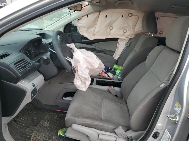 Паркетники HONDA CRV 2014 Серый