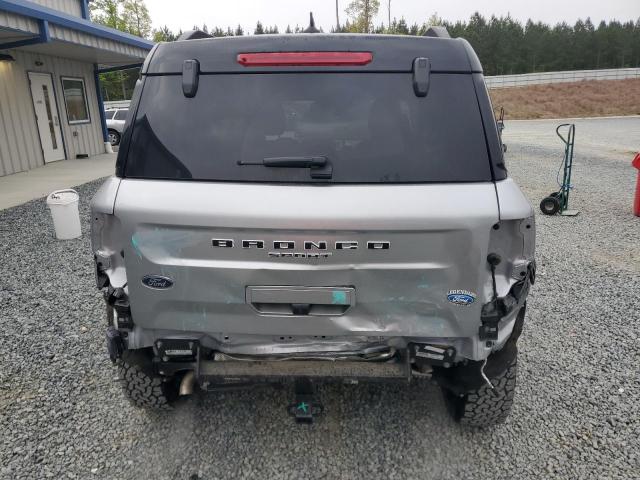  FORD BRONCO 2023 Srebrny