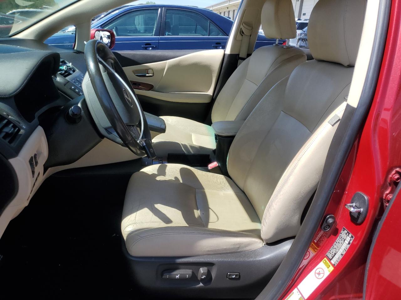 2011 Lexus Hs 250H VIN: JTHBB1BA4B2044376 Lot: 53935555