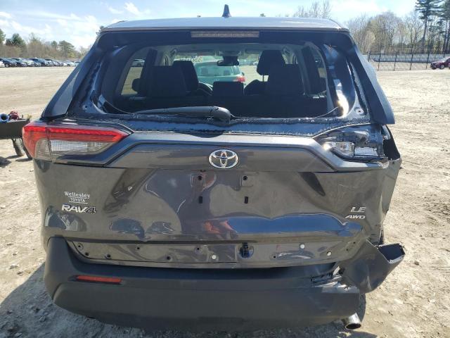  TOYOTA RAV4 2024 Угольный