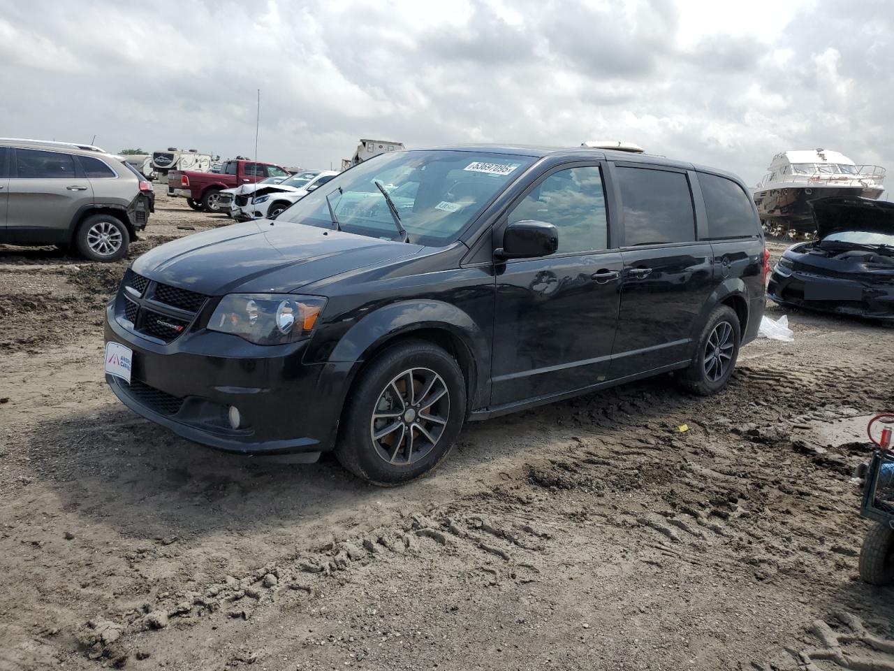 2018 Dodge Grand Caravan Gt للبيع في Houston، TX - Minor Dent/Scratches