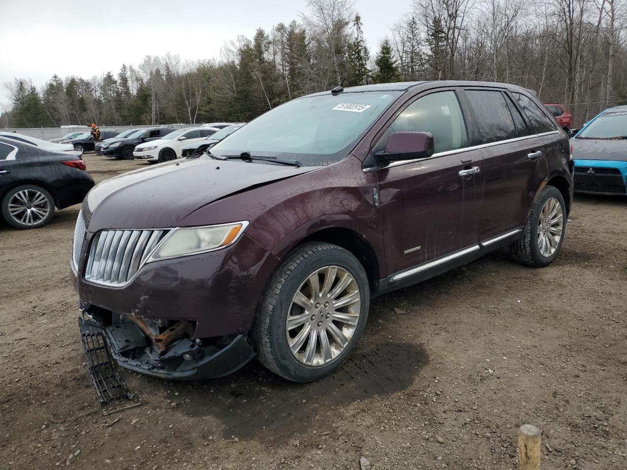2011 Lincoln Mkx  zu verkaufen in Cookstown, ON - Rear End