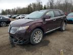 2011 Lincoln Mkx  zu verkaufen in Cookstown, ON - Rear End