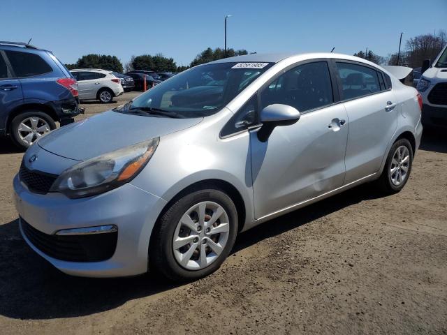  KIA RIO 2017 Серебристый