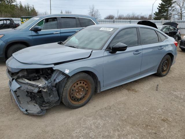 2022 HONDA CIVIC SPORT for sale at Copart ON - TORONTO
