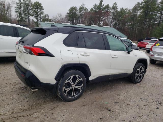  TOYOTA RAV4 2021 Білий