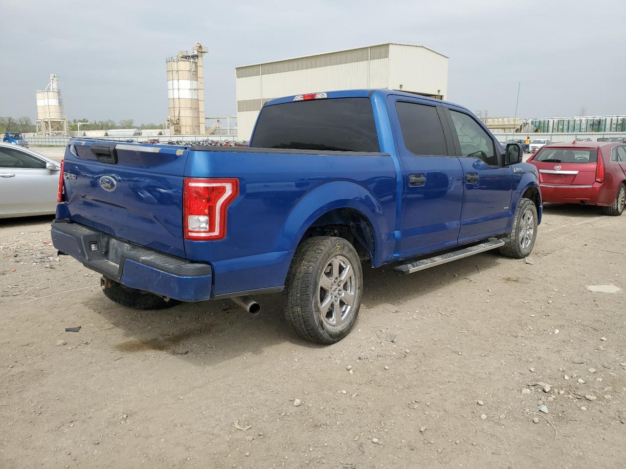 1FTEW1CP2HKC40959 FORD F-150 2017