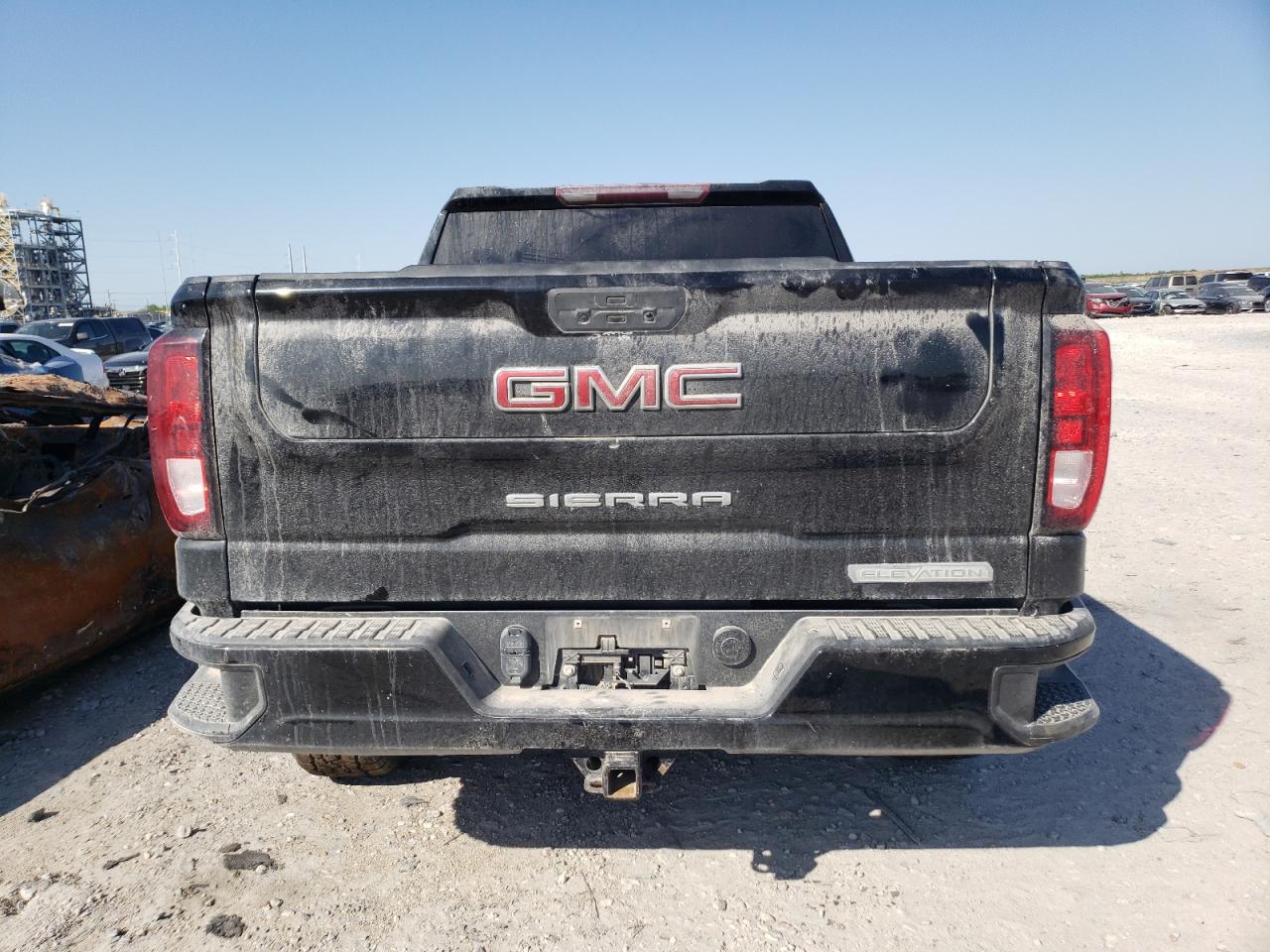 2021 GMC Sierra K1500 Elevation VIN: 3GTU9CETXMG386651 Lot: 64180205
