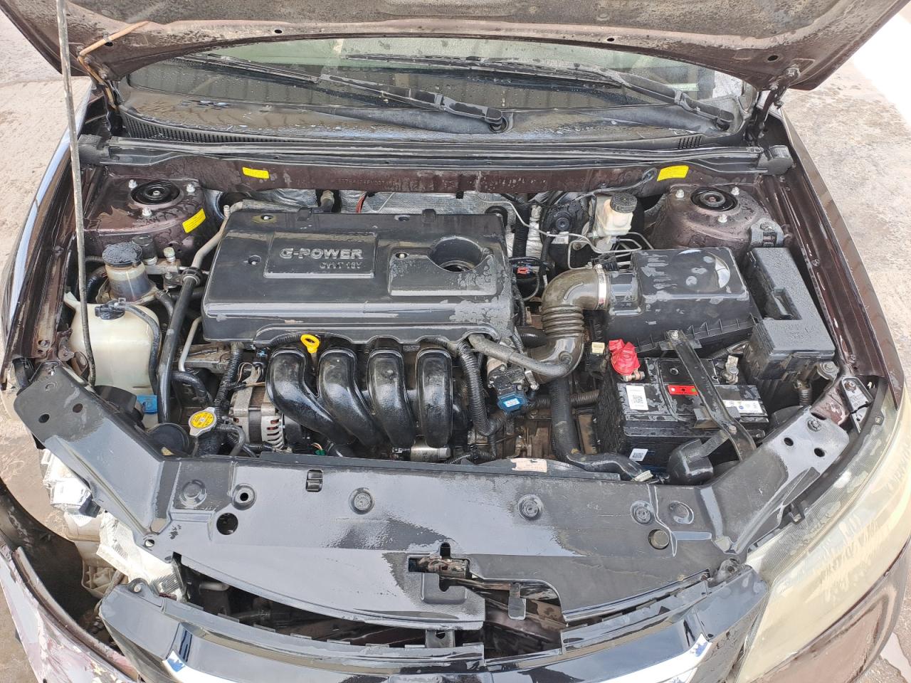 L6T7844Z6FN037400 - 2015 Geely EMGRAND - #undefined