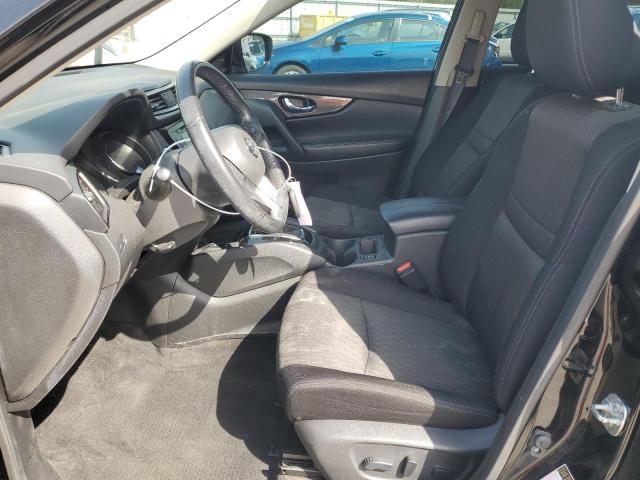 NISSAN ROGUE 2019 Black