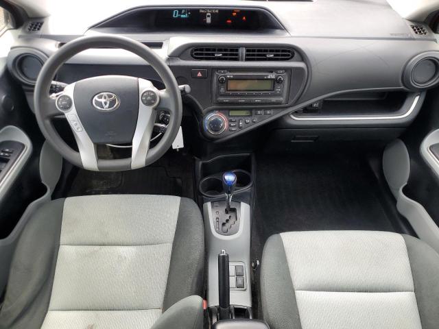  TOYOTA PRIUS 2014 Красный
